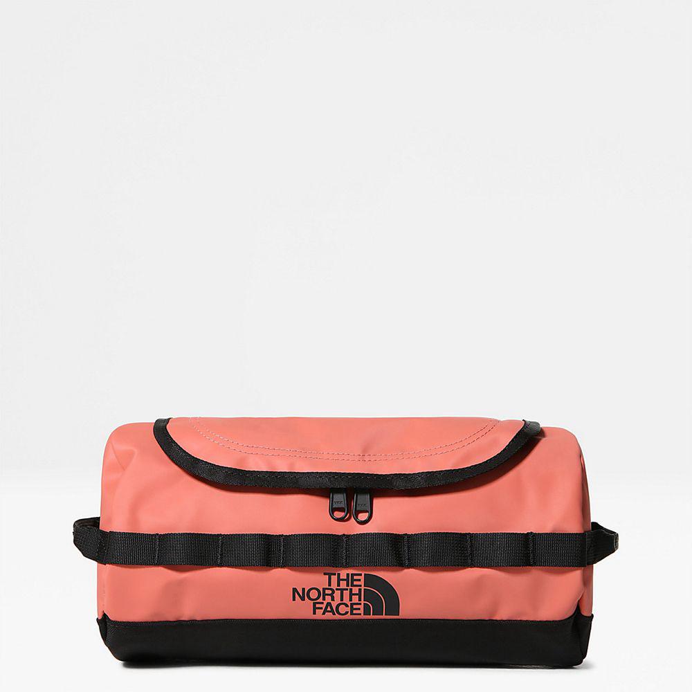 The North Face Base Camp Travel Large Ανδρικα Washbag - Ροζ / Μαυρα (HLIP63092)